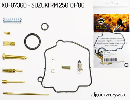 Zestaw naprawczy gaźnika suzuki rm 250 '01-'06 (26-1174) (na 1 gaźnik)
