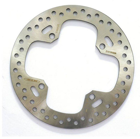 Tarcza hamulcowa przód honda cr 125r/250r '97-'01 (240x121x4mm) (4x10,5mm)