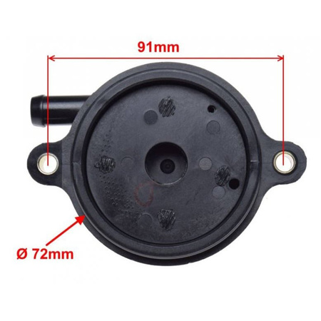 Pokrywa głowicy lewa do Sym Orbit 4T