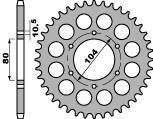 Zębatka tylna 488 41 c45 kawasaki zx 9r 98-01 (jtr488.41) (łańc. 530)