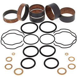 Zestaw tulei (panewek) zawieszenia przedniego kawasaki / suzuki / triumph / yamaha /
