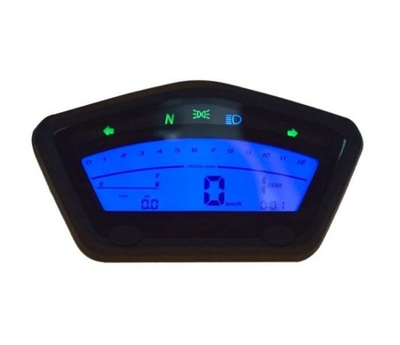 Licznik uniwersalny do motocykla skutera Quada