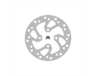 TARCZA HAMULCOWA TYŁ YAMAHA YFM 450 '06-'14, YFM 700R RAPTOR '06-'14, YFZ 450R '12-'13, YFZ 700R '19-'22 (200X51X4MM) (4X10,25MM)