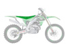 Pokrowiec/poszycie na siedzenie kawasaki kxf 250 '13-'20, kxf 450 '12-'18 tsc kolor zielony