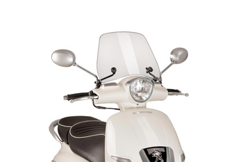 Szyba Owiewka Puig Do Peugeot Django 50 / 125 / 150 (Traffic) Przezroczysta