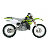 Komplet naklejek (oklein) kawasaki kx 500 '88-'04 dream 4 kolor zielony/czarny