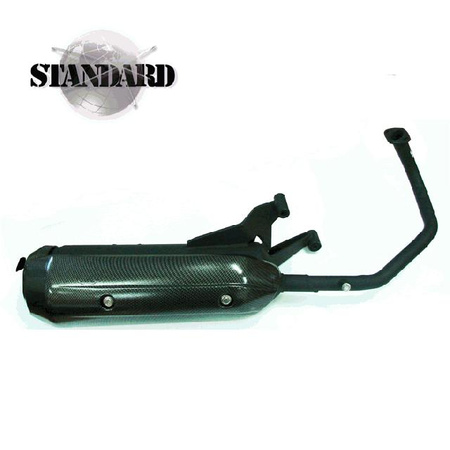 Tłumik Tunningowy Kymco Super8 4t (2 Am)