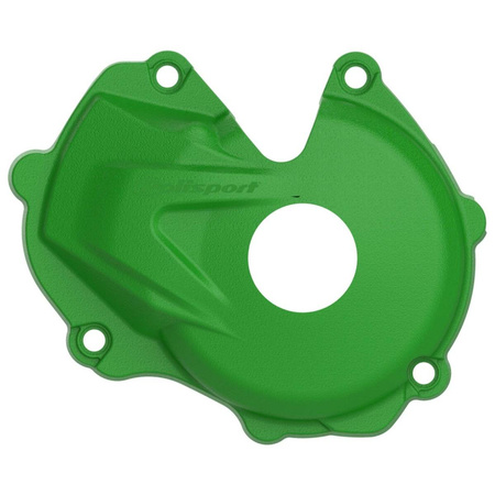 Osłona pokrywy (dekla) alternatora kawasaki kx 450f '16-'18 kolor zielony