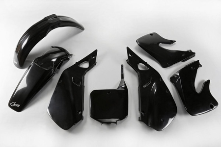 Komplet plastików honda cr 125/250 '97-99, kolor czarny