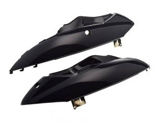 Komplet plastików pod siedzeniem skuter 4T czarne