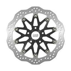 Tarcza hamulcowa przód honda cb500x '19-21 (310x46x5mm) (5x10,5mm) wave pływająca (środaluminiowy)