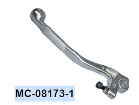 Dźwignia hamulca honda cr 125r/250r/500r, crf 125f, crf 150f/r, crf 230f (oem:53175-kpt-305) kuta (70981;dhs12sn)