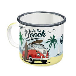 Kubek Beach Emaliowany 43218