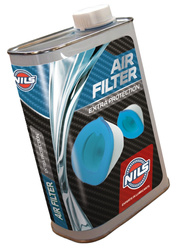 NILS AIR FILTER PŁYN (OLEJ) DO NASĄCZANIA FILTRÓW POWIETRZA 1L (AKC)