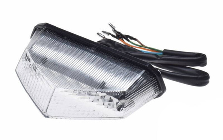 Lampa tył LED z kierunkowskazami 5 kabli Derbi