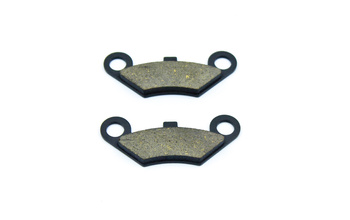 Klocki hamulcowe power force atv 200/250 tył 97x40x9  kht009029