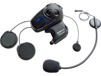 Interkom motocyklowy smh10 bluetooth 3.0 do 900m z uniwersalnym zestawem mikrofonów ( 1 zestaw ) (el)