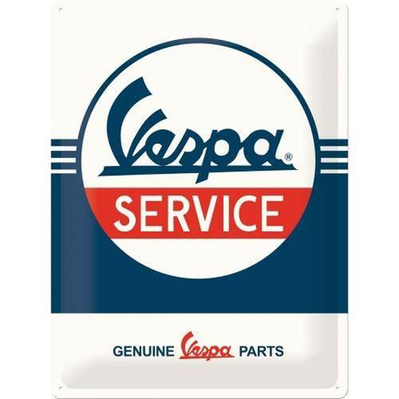 Tablica plakat 30X40 Vespa Service 23259