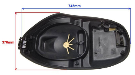 Siedzenie do skutera Piaggio Fly 50 125