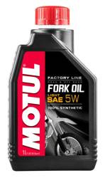 Motul olej do teleskopów / amortyzatorów / zawieszenia fork oil factory line 5w light 1l
