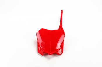 Tablica na numer startowy honda crf 250r '10-13, crf 450r '09-12, kolor czerwony