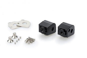 Zestaw Do Montażu - Podnóżki Sportowe Puig Do Ktm 990 Supermoto 08-13 Czarne