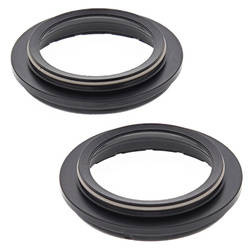 Uszczelniacze przedniego zawieszenia pyłowe 41x53,5x12 mm honda/kawasaki/suzuki/triumph