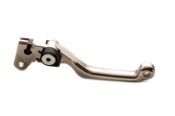 Dźwignia (klamka niełamka) sprzęgła honda cr 125/250 '92-'07 crf 450 '02-'03 kolor tytanowy