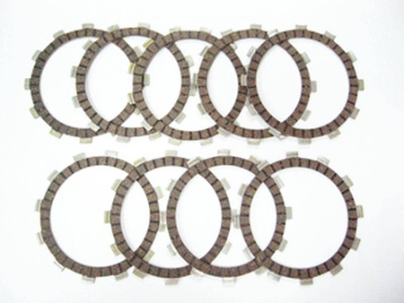 Psychic tarcze sprzęgłowe yamaha fzr 1000 (93-95), yzf 1000 (96-02), gts 1000 (93-96) (f2823) (ebs2327)