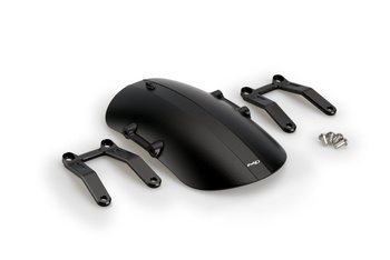 Błotnik Z Frezowanego Aluminium Puig Do Indian Scout / Bobber Czarny