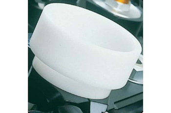 Uniwersalna Osłona Regulatora Widelca Puig 48mm Biała