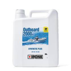 Ipone outboard 2000 rs 2t olej silnikowy półsyntetyk 5l silniki zaburtowe (akc) (4) - wyprzedaż