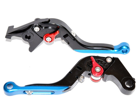 REGULOWANE DŹWIGNIE SPRZĘGŁA I HAMULCA SUZUKI GSXR 1000 750