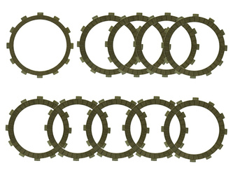Psychic tarcze sprzęgłowe racing honda cbr 1000 rr '08-'15, vfr 1200 '10-'15 (mc-03514p) (ebs1312r)