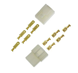 ZŁĄCZE / KOSTKA 4 PINOWA 1/4" (NOWEGO TYPU) KOMPLETNA