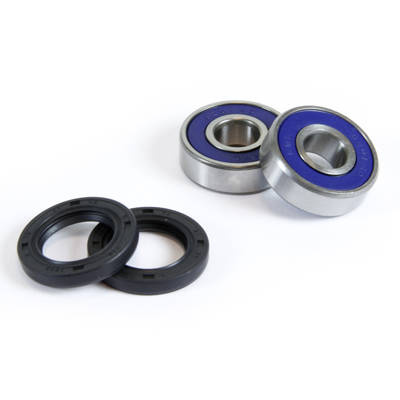 Łożyska koła przedniego z uszczelniaczami honda cr 80/85 '85-'07, crf125f '14-'18, xr 70/80/100r '85-'03 (25-1027)