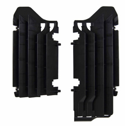 OSŁONY (KRATKI) WLOTÓW CHŁODNIC POWIĘKSZONYCH SUZUKI RMZ 250 '19-'23 KOLOR CZARNY