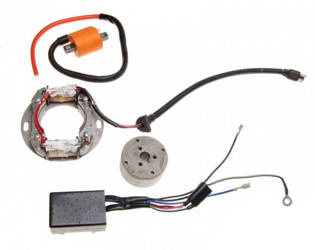 Stator iskrownik moduł cewka do Suzuki RM250 Kawasaki