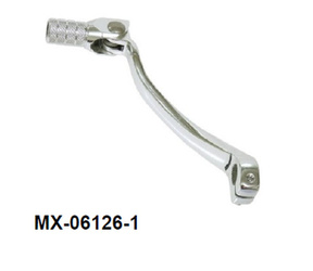 DŹWIGNIA ZMIANY BIEGÓW HONDA CRF 450 R '02-'04 (OEM: 24700-MEB-771) (KUTE ALUMINIUM) KOLOR SREBRNY (ANODOWANY)