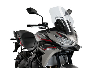 Szyba Owiewka Turystyczna Puig Do Kawasaki Versys 650 22 Przezroczysta