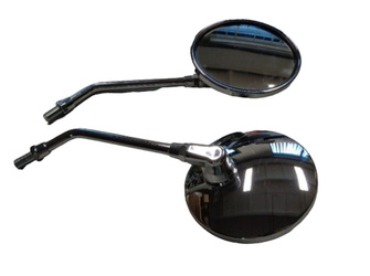 Lusterko GZ uniwersalne okrągłe komplet gwint M10 Yamaha chromowane