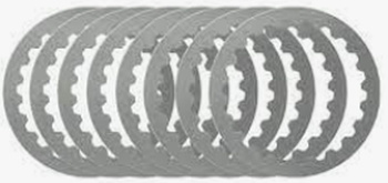 Psychic przekładki tarcz sprzęgłowych ktm excr530 08 (138,9x103,1x1,4x36t)-6x (ps170a)