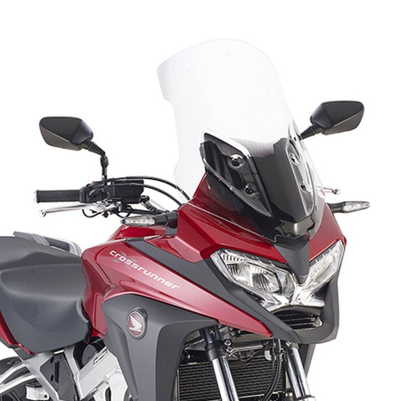 Szyba honda crossrunner 800 (15-19) 55,5 x 42 cm przezroczysta