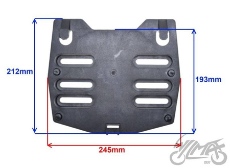 Płyta kufra centralnego Awina