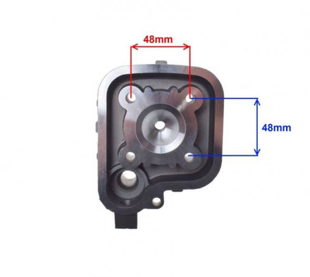 Głowica cylindra skuter Peugeot Ludix Lc Fight 3