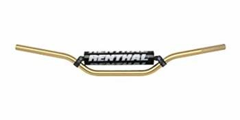 Kierownica 7/8 cala (22mm) mx handlebar gold rc padded kolor złoty gąbką