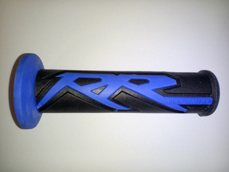 Ariete manetki 01696-na rr (130 mm) z otworem kolor niebieski/czarny