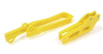 Prowadnica i ślizg łańcucha (komplet) suzuki rmz 250 '19-'22