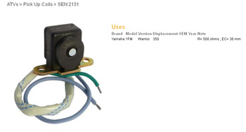 Dze impulsator yamaha yfm350 warrior, bruin, grizzly, kodiak, big bear, rhino, yfm 660 grizzly