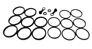 Zestaw naprawczy zacisku hamulcowego przód kawasaki zx6 636, zx10, vn 1600